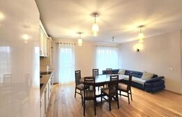 Apartament cu 3 cam, 78 mp, cu 2 bai, balcon si parcare subterana, in zona Vivo