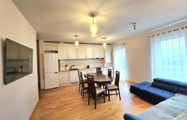 Apartament cu 3 cam, 78 mp, cu 2 bai, balcon si parcare subterana, in zona Vivo