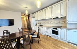 Apartament cu 3 cam, 78 mp, cu 2 bai, balcon si parcare subterana, in zona Vivo