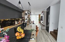 Casă modernă în Sânpetru – complet mobilată și utilată, curte privată