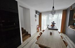 Casă modernă în Sânpetru – complet mobilată și utilată, curte privată
