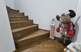 Casă modernă în Sânpetru – complet mobilată și utilată, curte privată