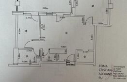 Spațiu de birou, 67 mp, zona Tăietura Turcului