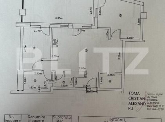 Spațiu birouri de vânzare Grigorescu - 185671SVB | BLITZ Cluj-Napoca | Poza6