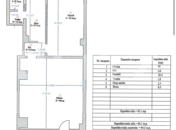 Spațiu comercial de închiriat Marasti - 185673SIC | BLITZ Cluj-Napoca | Poza7