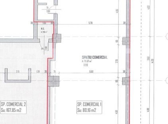 Spațiu comercial de închiriat Marasti - 185673SIC | BLITZ Cluj-Napoca | Poza6