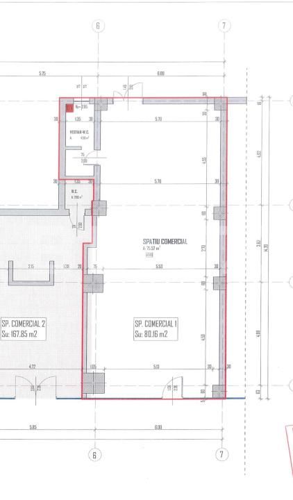 Spațiu comercial de închiriat Marasti - 185673SIC | BLITZ Cluj-Napoca | Poza6