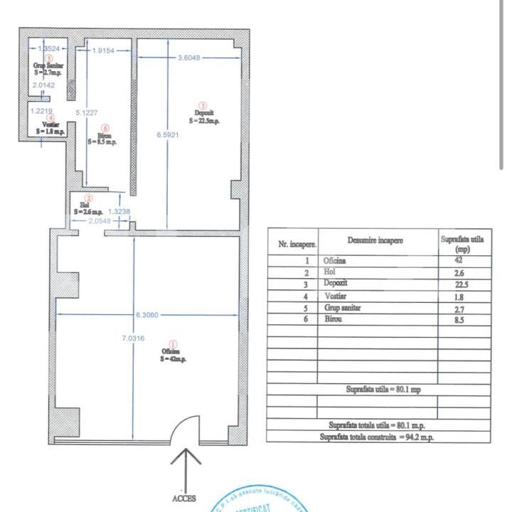 Spațiu comercial de închiriat Marasti - 185673SIC | BLITZ Cluj-Napoca | Poza7