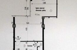 Spațiu comercial, 130 mp, zona Între Lacuri 