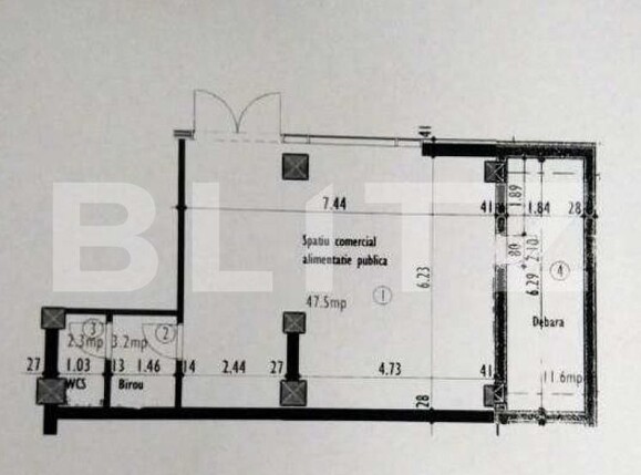 Spațiu comercial de închiriat Intre Lacuri - 185674SIC | BLITZ Cluj-Napoca | Poza8