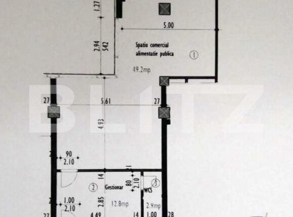 Spațiu comercial de închiriat Intre Lacuri - 185674SIC | BLITZ Cluj-Napoca | Poza7