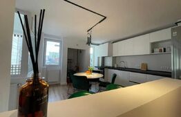 Apartament premium 3 camere, 2 băi, terasă 9 mp, vedere panoramică – Centrul Civ