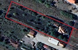 Teren 4340 mp intravilan, cu casa veche, Tureni