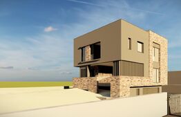 Teren 843 mp, Cartier Europa | Proiect Autorizat Vilă S+P+E | Utilități Incluse