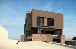 Teren 843 mp, Cartier Europa | Proiect Autorizat Vilă S+P+E | Utilități Incluse