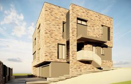 Teren 843 mp, Cartier Europa | Proiect Autorizat Vilă S+P+E | Utilități Incluse