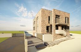 Teren 843 mp, Cartier Europa | Proiect Autorizat Vilă S+P+E | Utilități Incluse