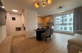 Apartament 2 camere, lux, 60 mp, parcare, intermediar, petfriendly, Columna/vivo