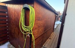 Casă INDIVIDUALA –4 camere, parcare dublă, poartă automată și supraveghere video