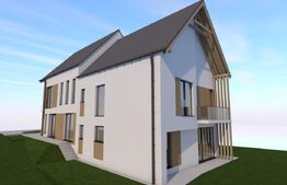 Casa de vis în Vlaha cu parau privat în curte – aproape de Cluj