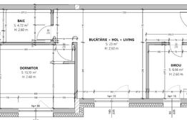 Apartament cu 3 camere, la cheie, parcare si boxa incluse, Beta Residence