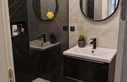 Apartament cu 3 camere, 63 mp, cu 2 bai si balcon mare, in zona Valea Garboului