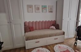 Apartament cu 3 camere, 63 mp, cu 2 bai si balcon mare, in zona Valea Garboului