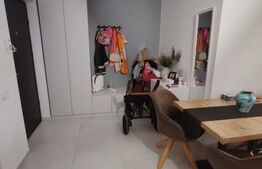 Apartament cu 3 camere, 63 mp, cu 2 bai si balcon mare, in zona Valea Garboului