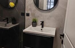 Apartament cu 3 camere, 63 mp, cu 2 bai si balcon mare, in zona Valea Garboului