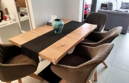 Apartament cu 3 camere, 63 mp, cu 2 bai si balcon mare, in zona Valea Garboului