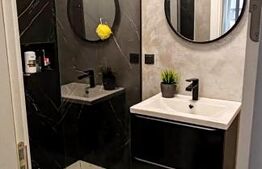 Apartament cu 3 camere, 63 mp, cu 2 bai si balcon mare, in zona Valea Garboului