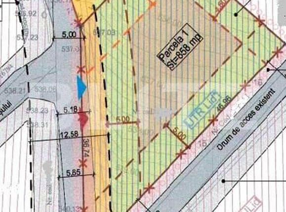 Teren de vânzare Făget - 185931TV | BLITZ Cluj-Napoca | Poza2