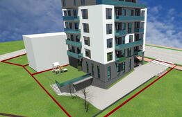 Apartament 4 camere, 126 mp, Terasa 63 mp, View Unic in spre RIVUS