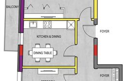 Apartament 2 camere, Decomandat, 57 mp, Imobil Nou, Zona Rivus