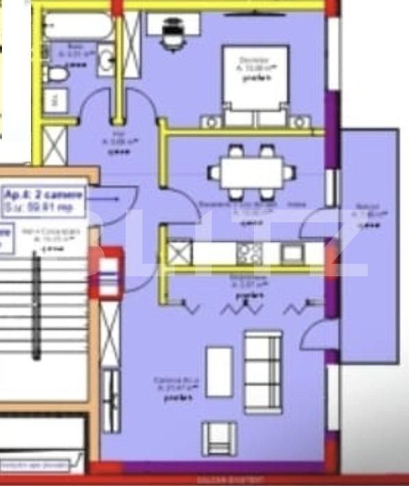 Apartament de vânzare 2 camere Iris - 185941AV | BLITZ Cluj-Napoca | Poza2