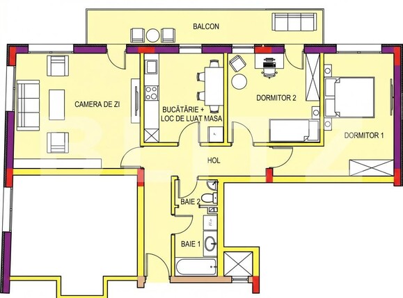 Apartament de vânzare 3 camere Iris - 185943AV | BLITZ Cluj-Napoca | Poza3