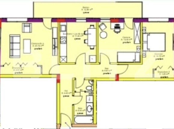 Apartament de vânzare 3 camere Iris - 185943AV | BLITZ Cluj-Napoca | Poza2