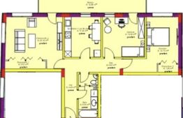 Apartament 3 camere, 2 Bai, Decomandat, 80 mp, Imobil Nou, Zona Rivus