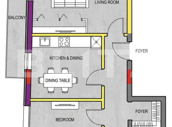 Apartament de vânzare 2 camere Iris - 185948AV | BLITZ Cluj-Napoca | Poza2