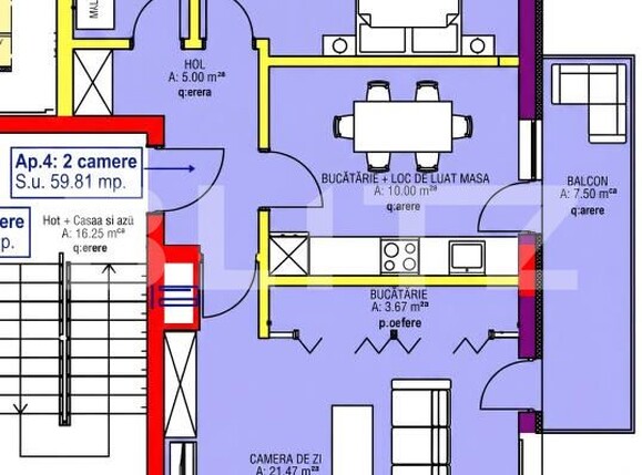 Apartament de vânzare 2 camere Iris - 185952AV | BLITZ Cluj-Napoca | Poza5