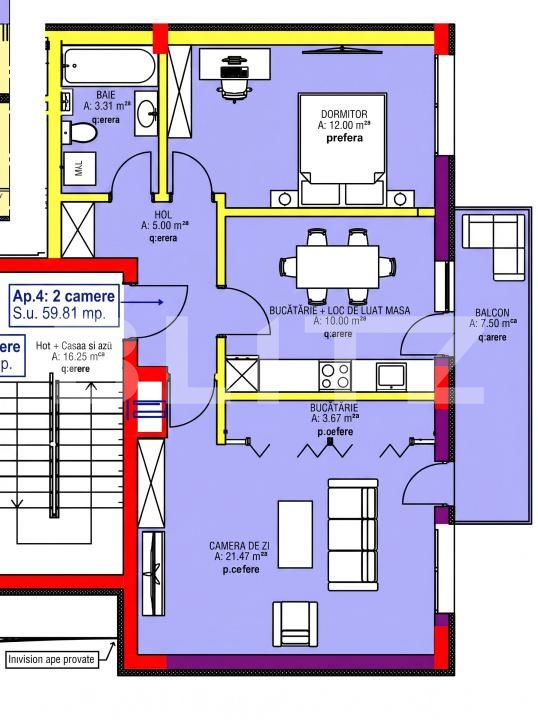 Apartament de vânzare 2 camere Iris - 185952AV | BLITZ Cluj-Napoca | Poza5
