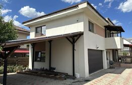 Casa individuala moderna cu panouri fotovoltaice, 600mp teren, 5 camere si garaj