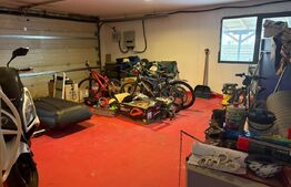 Casa individuala moderna cu panouri fotovoltaice, 600mp teren, 5 camere si garaj