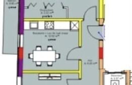 Apartament 2 camere, decomandat, 57 mp, imobil nou, zona Rivus