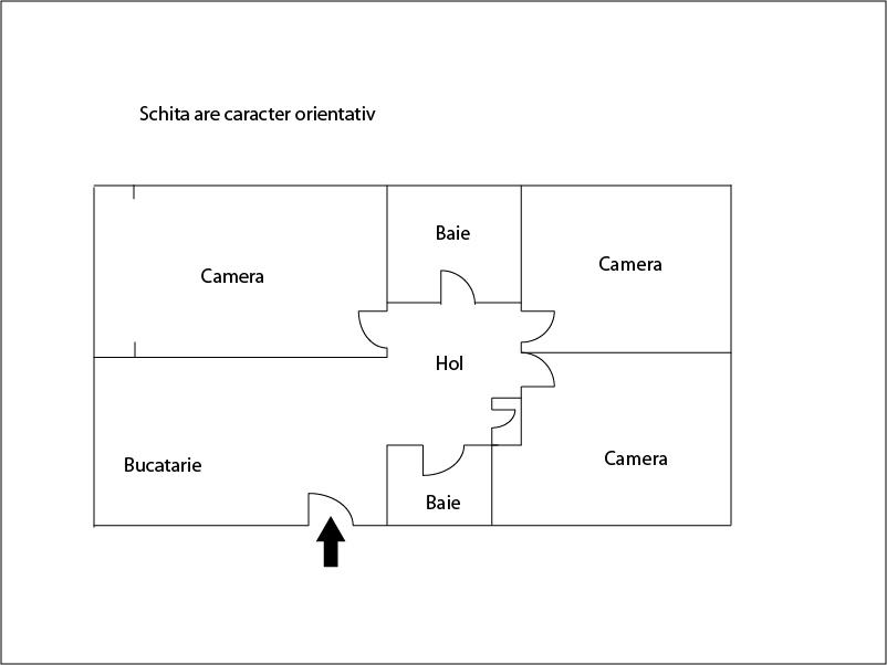 Apartament de vânzare 3 camere Manastur - 1860AV | BLITZ Cluj-Napoca | Poza1