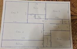 Apartament cu 3 camere | 65 mp | 2 Băi | Balcon Închis | Mănăștur