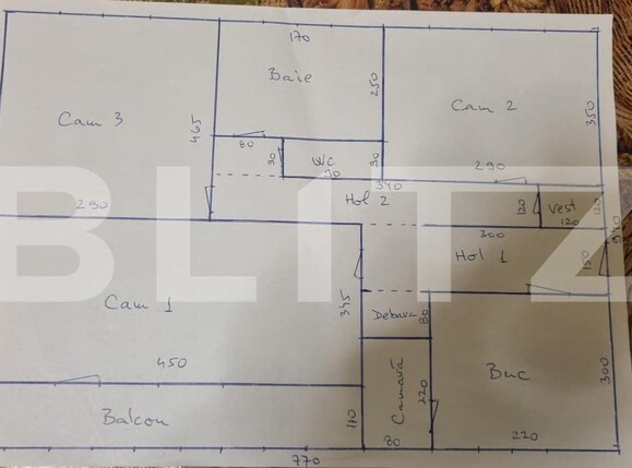 Apartament de vânzare 3 camere Manastur - 186014AV | BLITZ Cluj-Napoca | Poza10