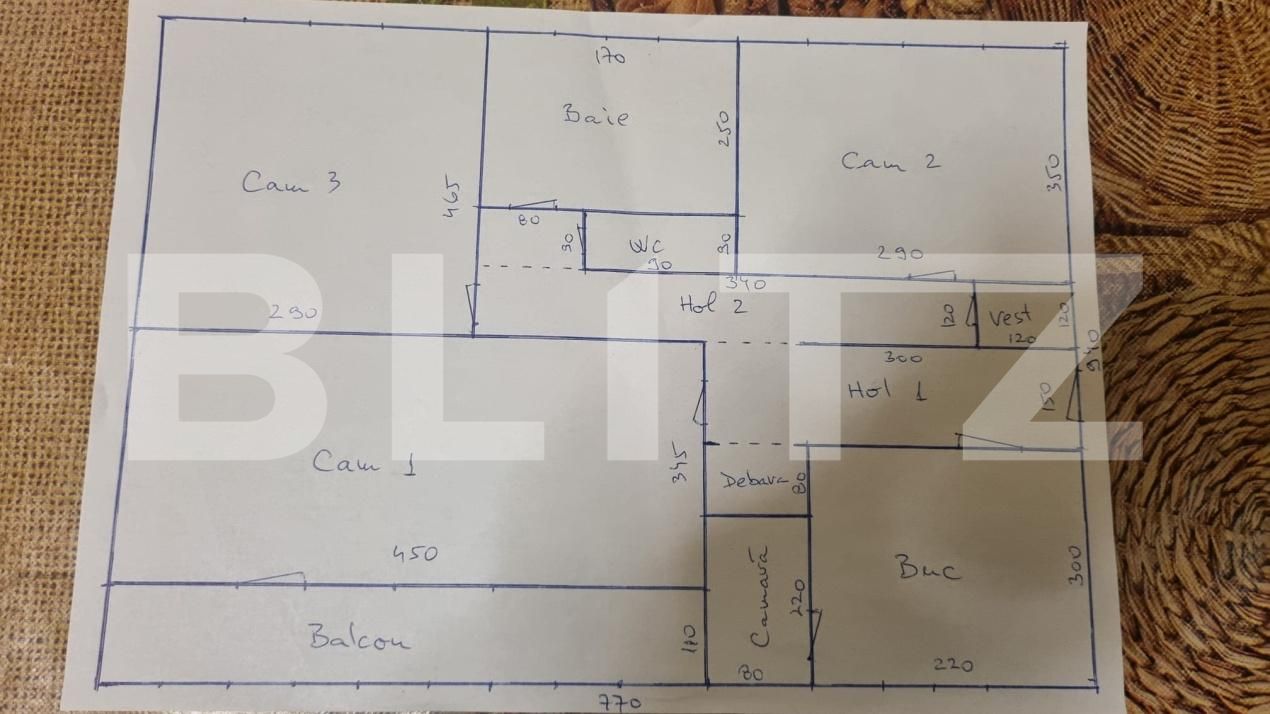 Apartament de vânzare 3 camere Manastur - 186014AV | BLITZ Cluj-Napoca | Poza10