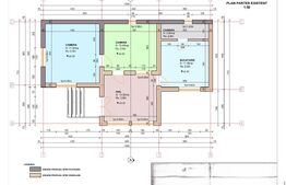 Casa renovabilă 87 mp utili, teren de 4.300 mp, in Suatu