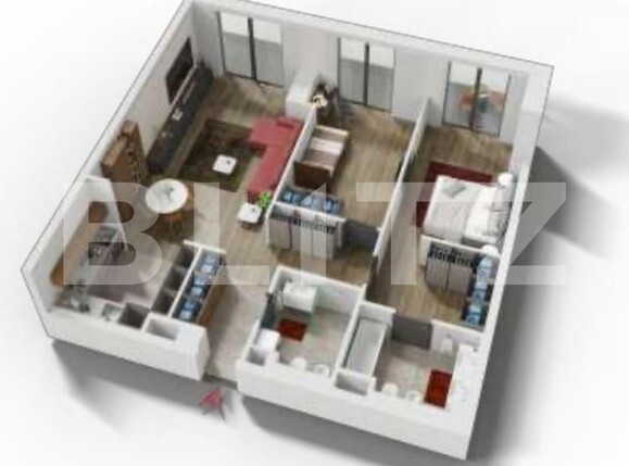 Apartament de vânzare 3 camere Central - 186038AV | BLITZ Cluj-Napoca | Poza2